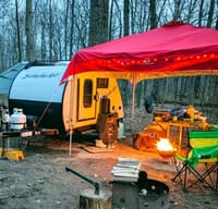 Cozy, Lightweight, Economical Teardrop Trailer -2023 Bushwhacker 10HD