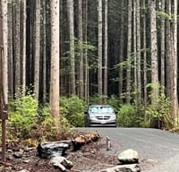 Bridget the Super Caravan - Explore Vancouver Island this year!