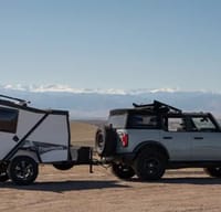 TAXA Tiger Moth Overland Travel Trailer