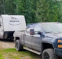 Jan's Jayco Jay flight  Travel Trailer