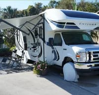 Dave and Sue's Entegra Coach odyssey 30z Class C