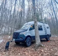 The Elite Explorer: Custom Luxury 4x4 Sprinter Van