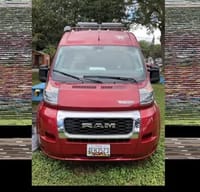 Frank's Winnebago Travato Class B