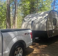 Hurtados Forest River Grey Wolf Travel Trailer