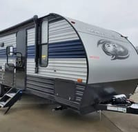 GEMICO 001 GREY WOLF Travel Trailer