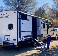 Oscar's Heartland Mallard Travel Trailer