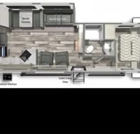Memory maker Coleman Latern 286rks Travel Trailer