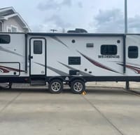 Lisa's and Travis's Heartland Wilderness Travel Trailer