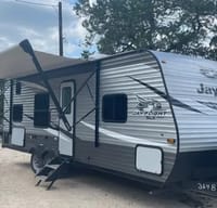 Time to get away in a affrontable Jayco 264BH
