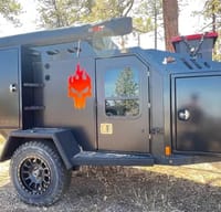 Mark's Off Grid Trailers Expedition 2.0 Tent Trailer