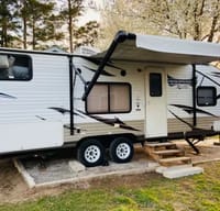 Sasha & son Family Camper