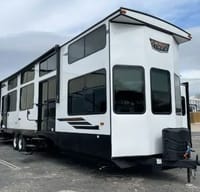 2024 Forest River Wildwood Grand Lodge Luxury Travel Trailer