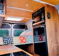 Gusto2 2021 Ram Promaster 2500 159 High Roof Campervan