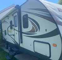 Jill's Keystone Bullet Travel Trailer