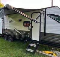 Andrew's Forest River Ozark Toy Hauler