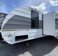 Megan & Owen’s Forest River WILDWOOD X-LITE 263BHXL Travel Trailer