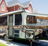 Sun Chaser Pop Up Trailer