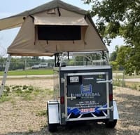 Universal Tent Trailer For Two