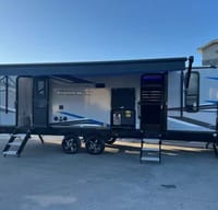 Daniel's 22 alpha wolf Travel Trailer