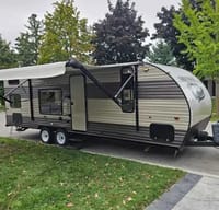 Greg's Forest River Grey Wolf 26 DJSE