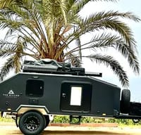 Millan Collection Off-road Expedition Teardrop Trailer