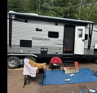 Addison's Coachmen Sxb bunk house Travel Trailer