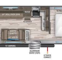 Wilfred's Grand Design Transcend XPlor 247BH Travel Trailer