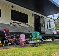 The Davis's Toy Hauler