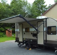 Cabin Fever Cottages -  Forest River Wildwood FSX 190SS Travel Trailer