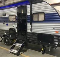 Destiny's Forest River Cherokee Wolf Pup Travel Trailer