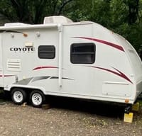Alan's KZ 180 Coyote Lite Travel Trailer