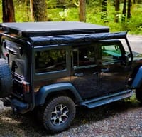 4x4 Jeep Camper - B | All Inclusive | Adventure Ready! | Seattle Overland