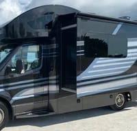 Black Beauty-Our 2021 Thor Delano FB 24 Motor Coach