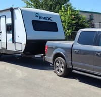 Bryon's Forest River Ibex  20bhs Travel Trailer