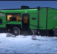 Glacier Ice House RV Explorer Edition & Toy Hauler