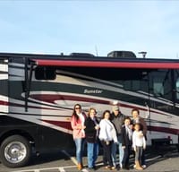 Chris 's Winnebago 37 foot Sunstar Class A