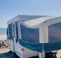 Gavin's Coleman Cottonwood Tent Trailer