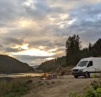 cozy sprinter Vandolf (park pass included)