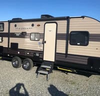 Angus's Forest River Wild wood Travel Trailer