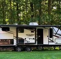 Family Trailer With All The Toys