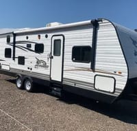 Phillip's Jayco Jay flight SLX 264BHW Travel Trailer