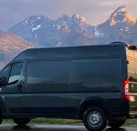 Mystery Machine Ram Promaster Converted #vanlife