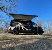 "Darth Vander" Custom Adventure Van by VanDOit: LIV Model
