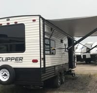 Clean and Bright - Great layout with HUGE rear window!