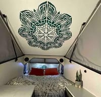 “Astrid” 2 Person Coachmen Viking 9.0 TD Pop-Up Trailer