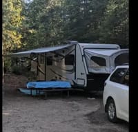 Queen of the Rock Hybrid Camper