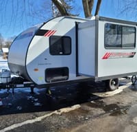 Jason & Jen's 2021 Forest River Wildwood Platinum FSX Travel Trailer