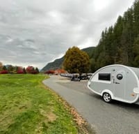 t@b teardrop by Shams Adventure in BC