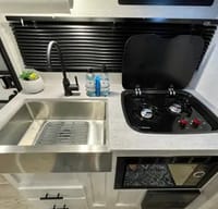 The Happy Glamper - Coleman Rubicon Travel Trailer