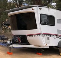 Kamran's Intech Sol Dawn Rover Travel Trailer